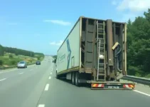 carreta tomba na PE-015