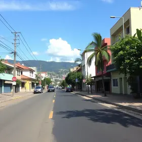 pavimentação de ruas em Sapucaia