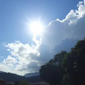 previsão do tempo