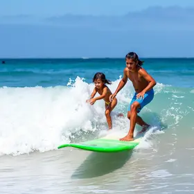 Circuito Surf Kids em Olinda