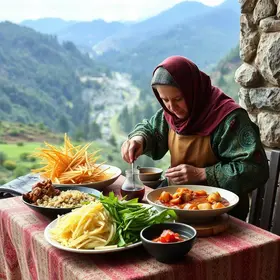 cozinha sertaneja