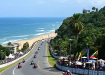 circuito de surfe em Olinda