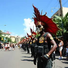 segurança carnaval Olinda
