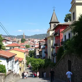 segurança nas ladeiras de Olinda