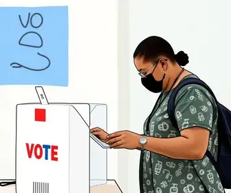 apuração ao vivo dos votos em Olinda