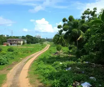 área verde entre Recife e Olinda
