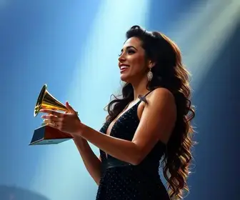 Anitta no Grammy 2027